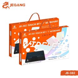 كيبورد وماوس JEQANG JB-382 لاسلكي…