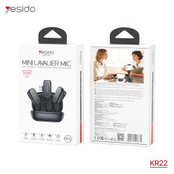 ميكروفون YESIDO KR22 Dual Type-C