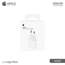 شاحن آيفون 25W PD مبكت مع لوجو